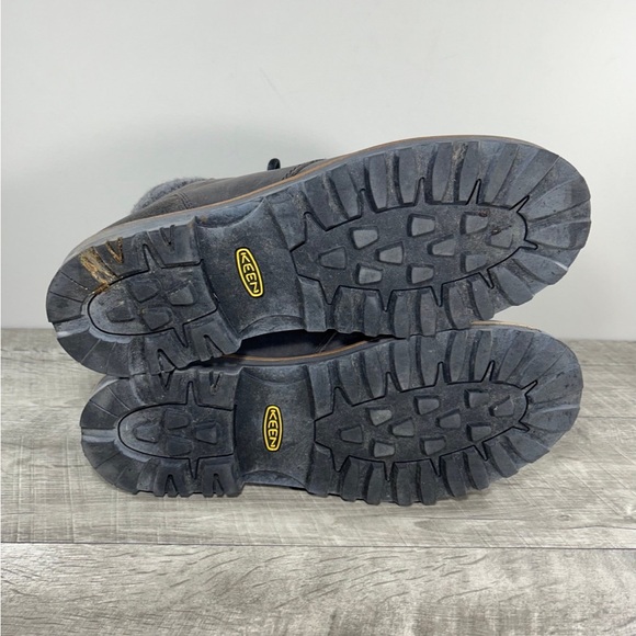 KEEN 1021657 The Slater II Magnet Gray Waterproof Lace Up Men’s Leather Boots 13 main image 9